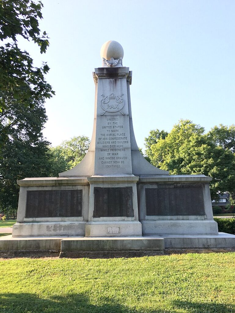 confederate soldiers and sailors monument, indianapolis 02