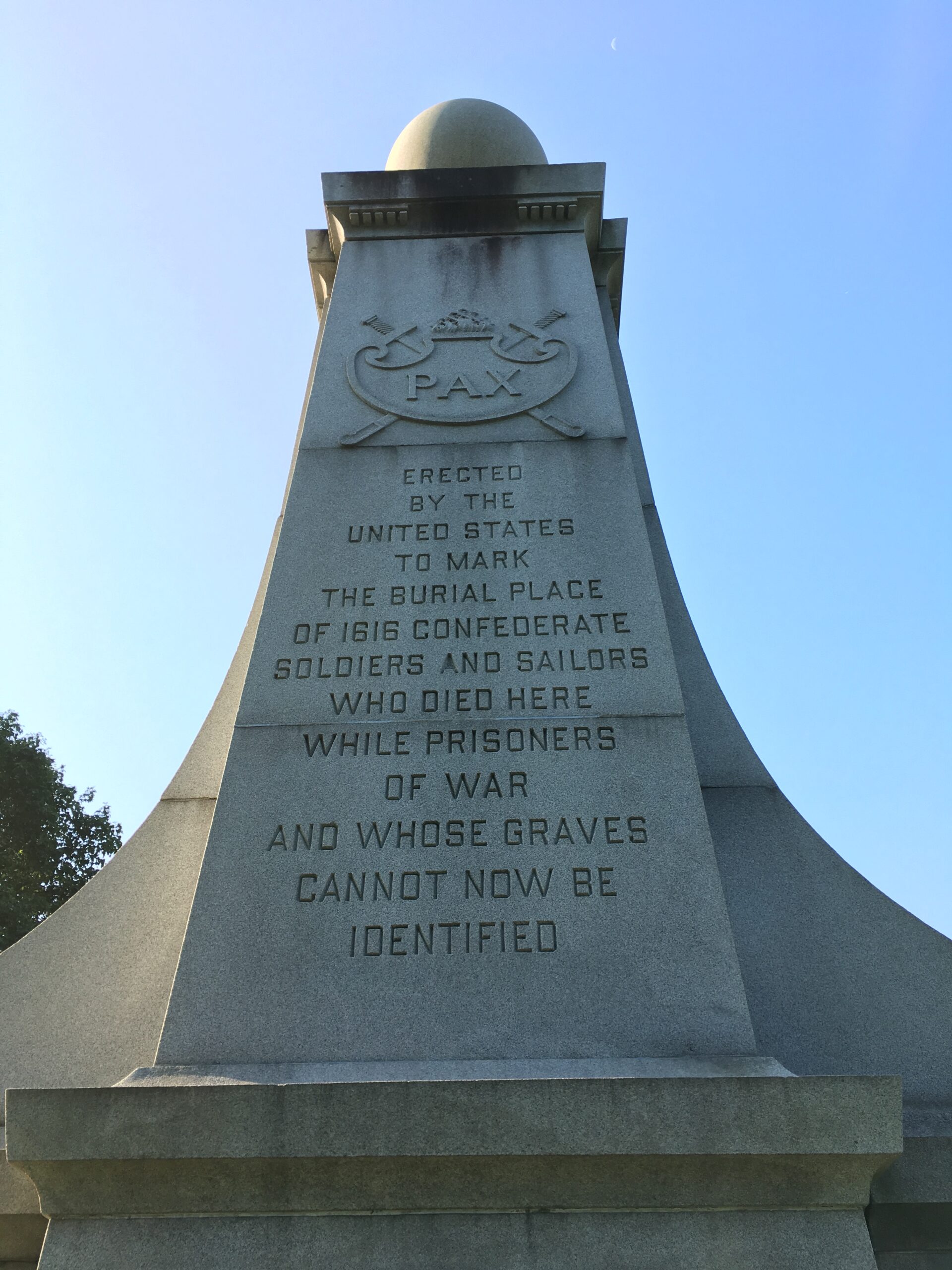 confederate soldiers and sailors monument, indianapolis 04